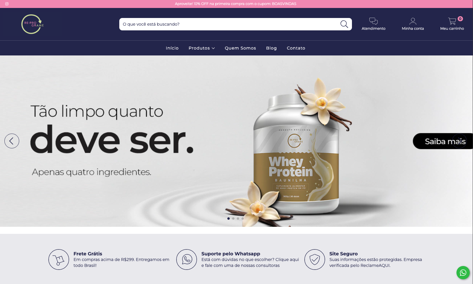 E-commerce Reprograme